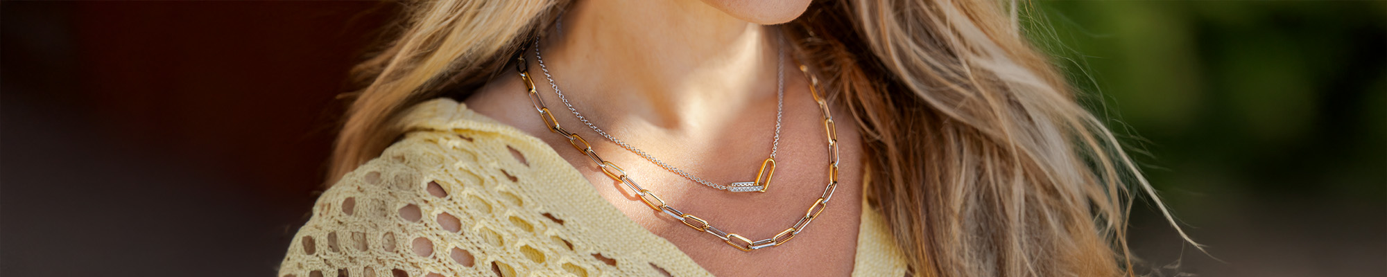 Bicolor sieraden