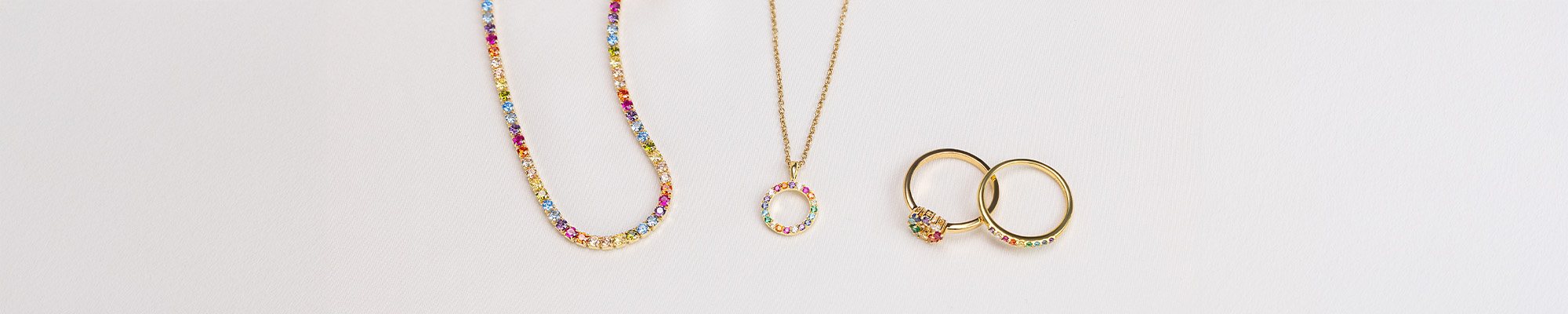 Regenboog sieraden