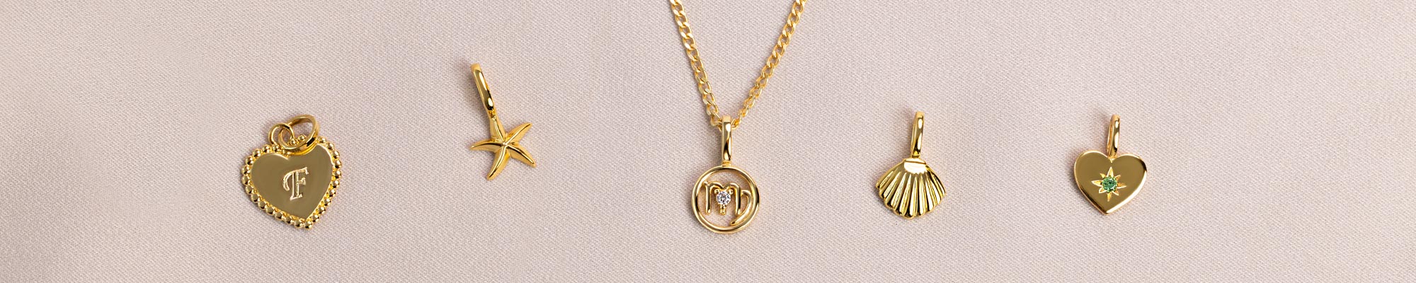 Gouden hangers