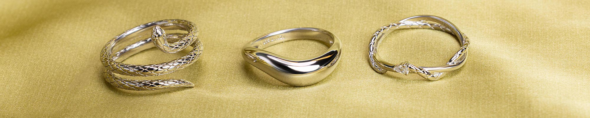 Zilveren ringen