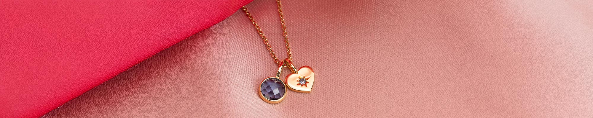 Geboortesteen sieraden