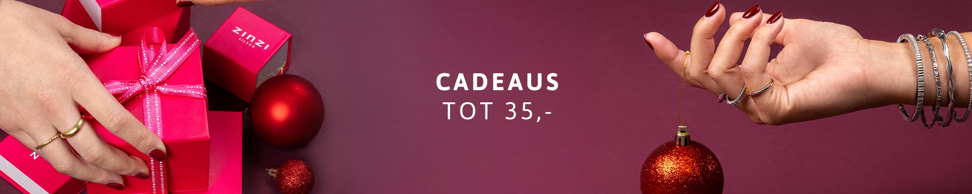 Cadeaus tot 35 Cadeaus tot 35