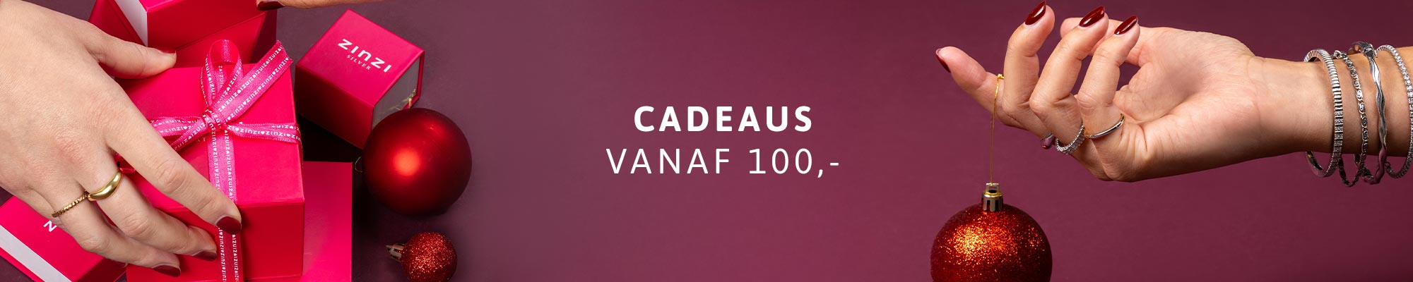 Cadeaus vanaf 100