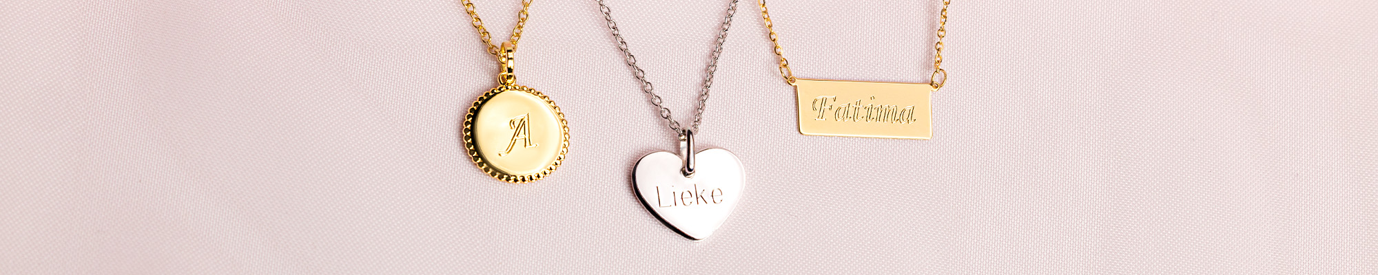 Ketting met naam