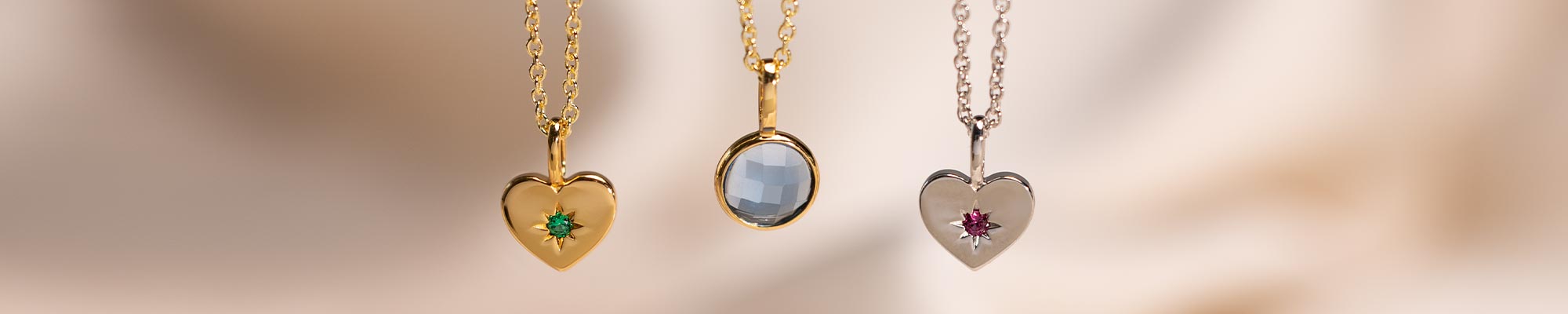 Geboortesteen sieraden