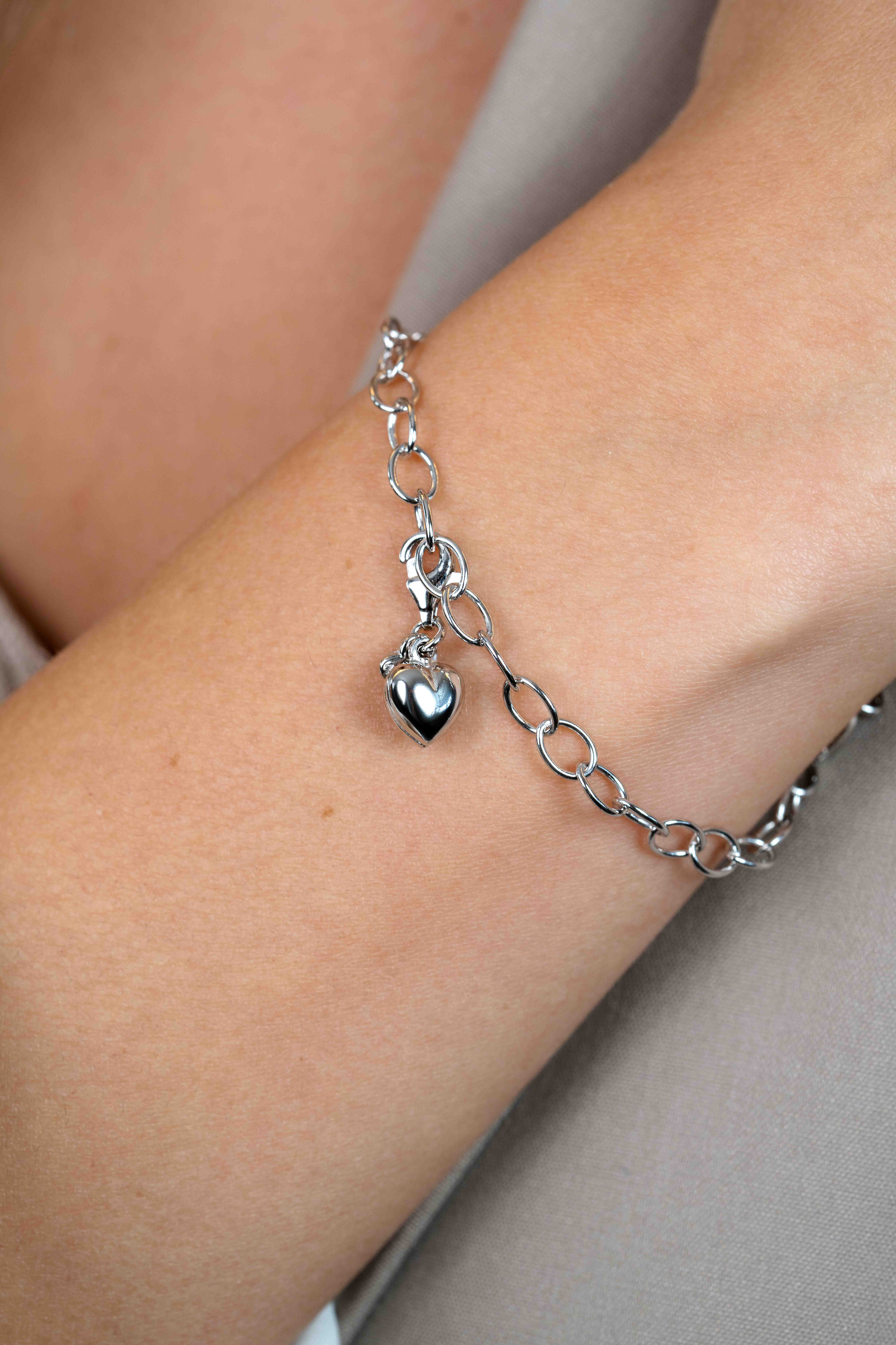 ZINZI CHARMS zilveren basisarmband CH-A2