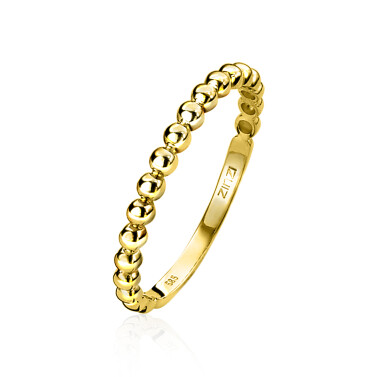 ZINZI Gold 14 karaat gouden aanschuifring bol ZGR145
C