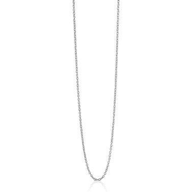 45cm ZINZI zilveren anker ketting ZILC-A45