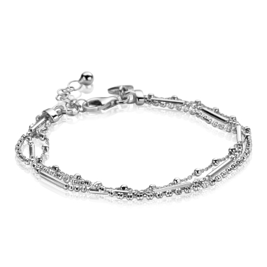ZINZI zilveren multi-look armband ZIA1462