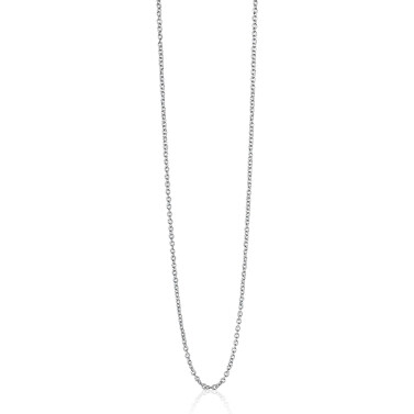 42cm ZINZI zilveren anker ketting ZILC-A42
