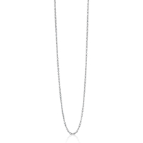 45cm ZINZI zilveren anker ketting ZILC-A45