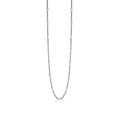ZINZI zilveren fantasie collier 41,5-45cm ZIC1648