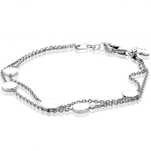 ZINZI zilveren multi-look armband rond 19cm ZIA1808