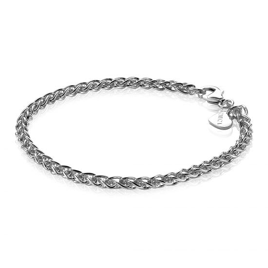 ZINZI zilveren palmier armband 3,5mm ZIA1260