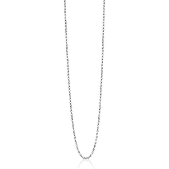 42cm ZINZI zilveren anker ketting ZILC-A42