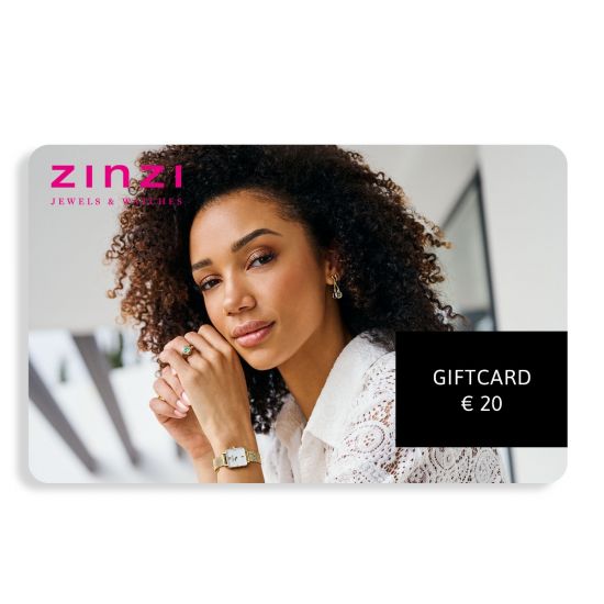 Zinzi digitale giftcard - waarde 20 Euro