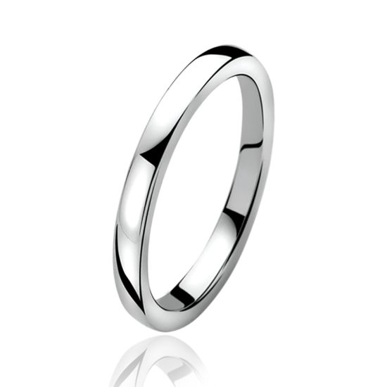 ZINZI zilveren ring glad 2mm ZIR828C