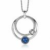 blauw