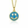 blauw