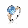 blauw