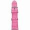 Zinzi leren horlogeband fuchsia roze UNOBAND9 