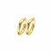 ZINZI Gold 14 karaat gouden oorringen ronde buis 18 x 3mm ZGO131


