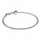 ZINZI zilveren armband 3mm gourmet ZIA1418