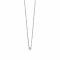 ZINZI zilveren ketting met hanger rond 40-43cm ZIC1393