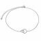 ZINZI zilveren choker 32+10cm rond ZICHOK1278