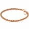 ZINZI zilveren palmier armband rosé verguld 3,5mm ZIA1260R