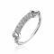 ZINZI zilveren schitterende ring witte zirconia's ZIR1945