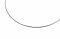 43cm Zinzi zilveren omega collier 1,5mm breed ZIOM15-43