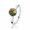 ZINZI zilveren ring multicolor ZIR1069M