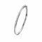 ZINZI zilveren bangle armband wit 3,5mm breed 60mm diameter ZIA1240
