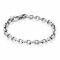 ZINZI zilveren schakelarmband ovaal 19,5cm ZIA1614