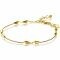 ZINZI zilveren fantasie armband geel verguld 17-19,5cm ZIA1910G