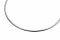 48cm Zinzi zilveren omega collier 3mm breed ZIOM3-48