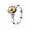 ZINZI zilveren ring champagne ZIR1006C