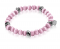 Zinzi zilveren armband roze cateyes 19cm ZIA848R