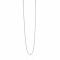 42cm ZINZI zilveren bolletjes ketting ZILC-B42