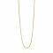 42cm ZINZI zilveren palmier ketting rosé verguld ZILC-P42R