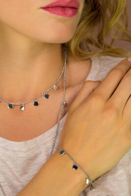 ZINZI zilveren armband rondjes ZIA1484