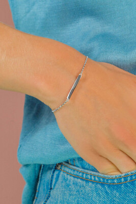 ZINZI zilveren armband plaat 17-19cm ZIA1308