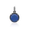 blauw