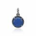blauw