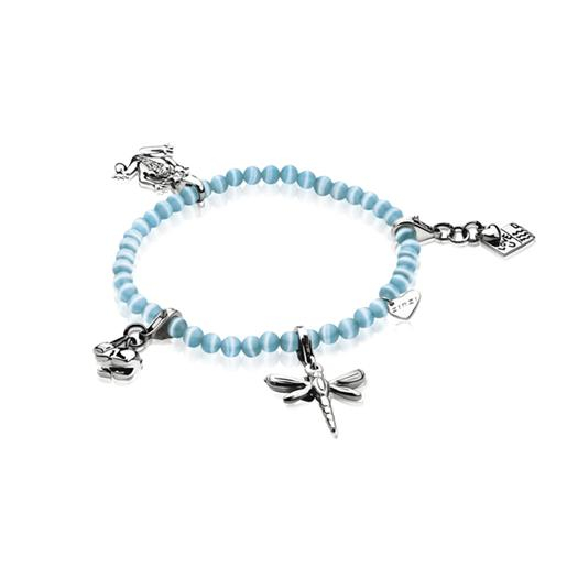 Zinzi Charms rek-armband one-size turquoise CH-A25T (zonder charms)