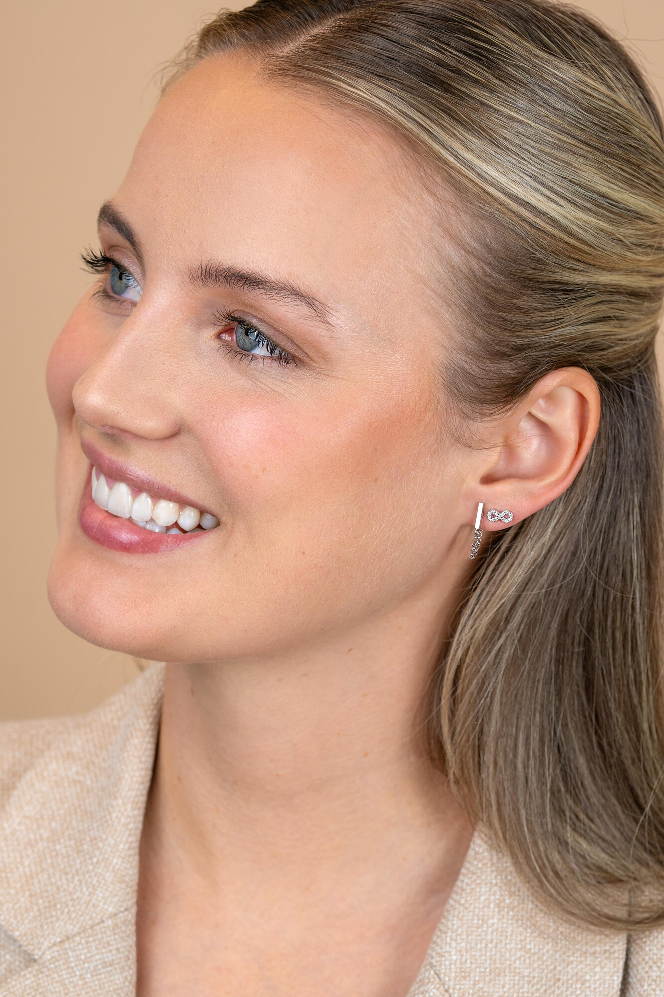 Xmas Giftset: Twee paar zilveren oorsieraden, perfect op elkaar afgestemd in één feestelijke set (ZIO2597 en ZIO1688) GIFTSET14