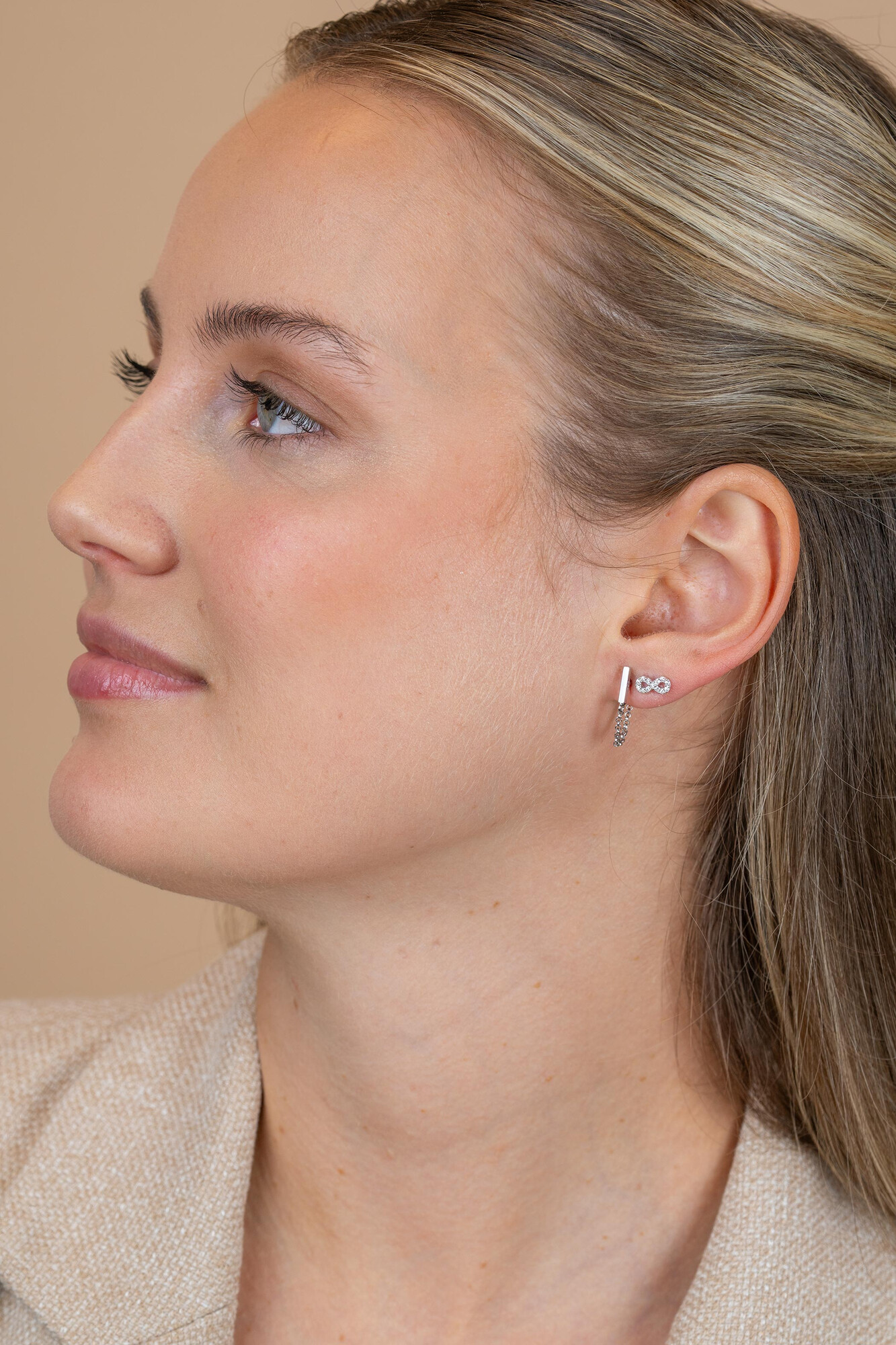 Xmas Giftset: Twee paar zilveren oorsieraden, perfect op elkaar afgestemd in één feestelijke set (ZIO2597 en ZIO1688) GIFTSET14