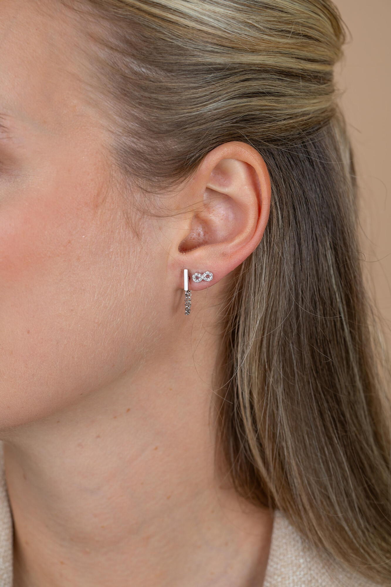 Xmas Giftset: Twee paar zilveren oorsieraden, perfect op elkaar afgestemd in één feestelijke set (ZIO2597 en ZIO1688) GIFTSET14