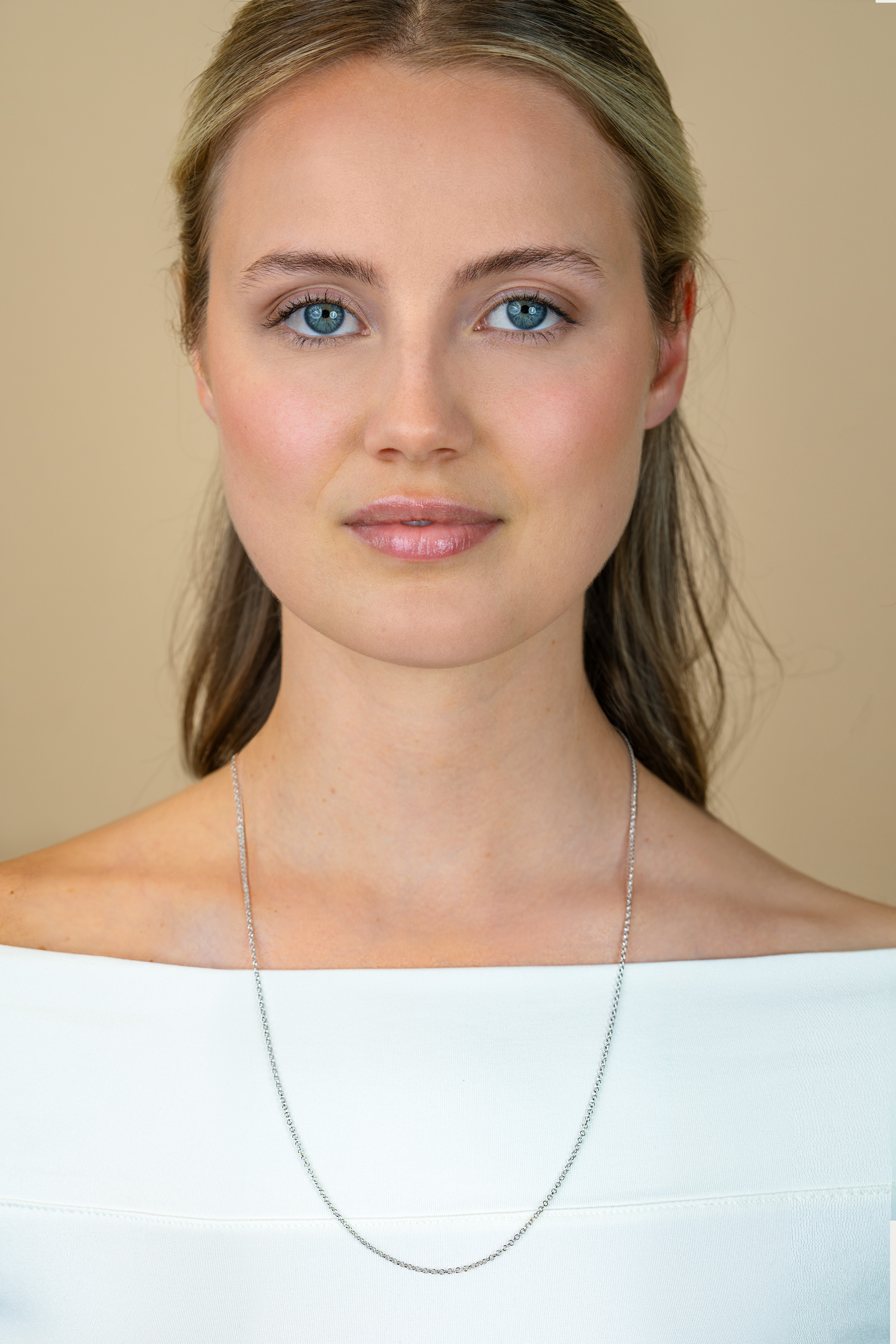 60 cm ZINZI zilveren jasseron ketting ZILC-J60